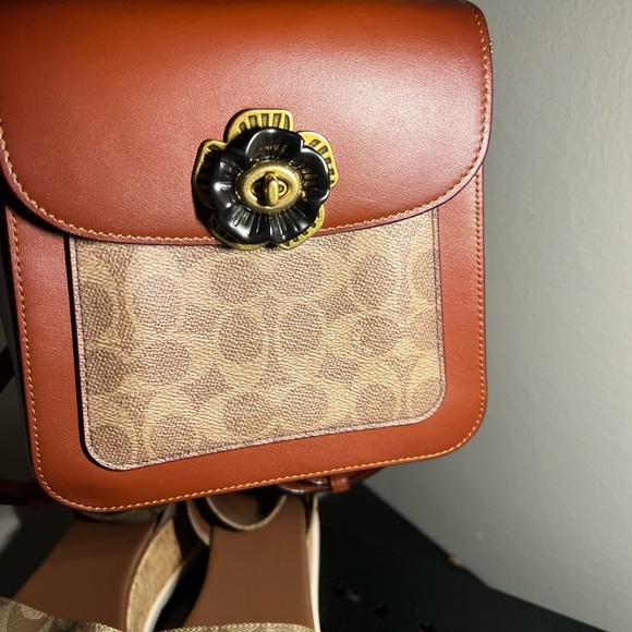 New coach back pack and size 10 espadrilles - Picture 3 of 4